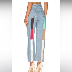 Still Here New York canyon Tate crop denim jeans